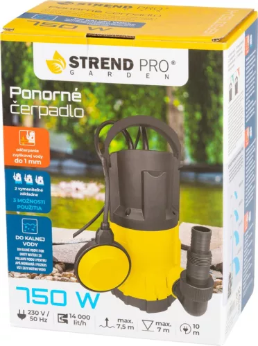 Strend Pro Garden szennyvízszivattyú 750W