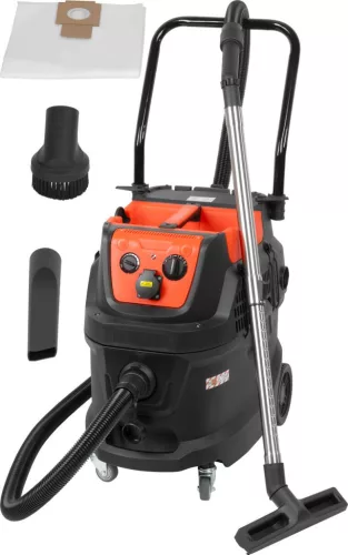 Strend Pro ipari száraz-nedves porszívó HEPA szűrővel 40 liter, 1600W