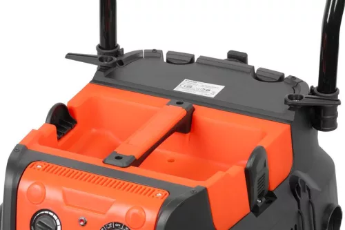 Strend Pro ipari száraz-nedves porszívó HEPA szűrővel 40 liter, 1600W