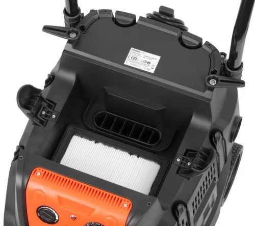 Strend Pro ipari száraz-nedves porszívó HEPA szűrővel 40 liter, 1600W