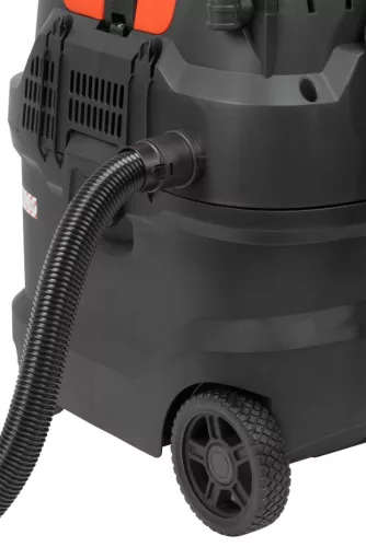 Strend Pro ipari száraz-nedves porszívó HEPA szűrővel 40 liter, 1600W