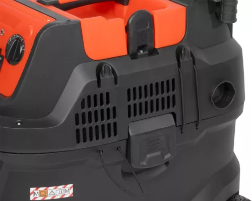Strend Pro ipari száraz-nedves porszívó HEPA szűrővel 40 liter, 1600W