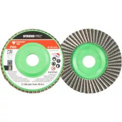   Strend Pro Premium lamellás gyémánt csiszolókorong 115X22 mm, P60