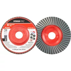   Strend Pro Premium lamellás gyémánt csiszolókorong 115X22 mm, P200