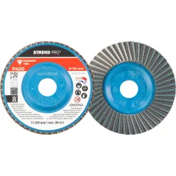   Strend Pro Premium lamellás gyémánt csiszolókorong 115X22 mm, P400