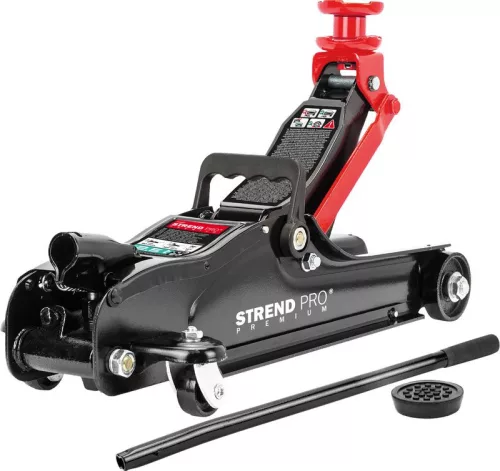 Strend Pro prémium 2,5 tonnás alacsony profilú krokodil emelő 85-365 mm