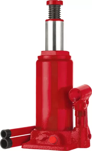 Strend Pro hidraulikus olajemelő palackos 10T