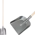 Strend Pro univerzális lapát 280 x 235 mm, komaxit, nyéllel