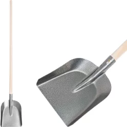   Strend Pro univerzális lapát 280 x 235 mm, komaxit, nyéllel
