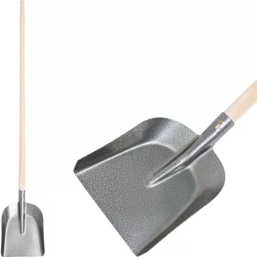 Strend Pro univerzális lapát 280 x 235 mm, komaxit, nyéllel