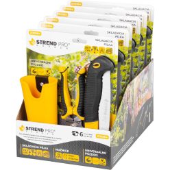 Strend Pro metszőolló, fűrész, tok, 3 részes készlet