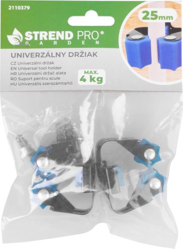 Strend Pro fali tartókészlet kertiszerszámokhoz,max 25 mm
