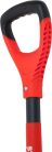  Strend Pro prémium RedShark, hegyes ásó, D fogantyúval, üvegszálas nyéllel, 1150 mm