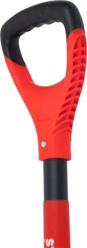 Strend Pro prémium RedShark, hegyes ásó, D fogantyúval, üvegszálas nyéllel, 1150 mm