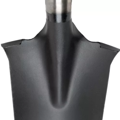 Strend Pro prémium RedShark, hosszú ásó, D fogantyúval, üvegszálas nyéllel, 1280 mm