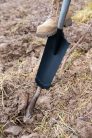 Strend Pro prémium RedShark, hosszú ásó, D fogantyúval, üvegszálas nyéllel, 1280 mm