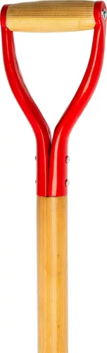 Strend Pro prémium RedShark, egyes ásó, D fogantyúval, fa nyéllel, 1150 mm