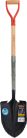 Strend Pro prémium RedShark, hegyes ásó, D fogantyúval, fa nyéllel, 1150 mm