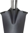 Strend Pro prémium RedShark, hosszú ásó, D fogantyúval, fa nyéllel, 1280 mm