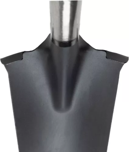Strend Pro prémium RedShark, hosszú ásó, D fogantyúval, fa nyéllel, 1280 mm
