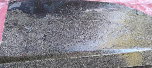 Strend Pro kovácsolt ásó, 1450g, értékcsökkentett