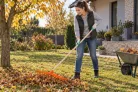 Strend Pro gereblye, 14 fogú, 60 cm, 136 cm-es fa nyéllel