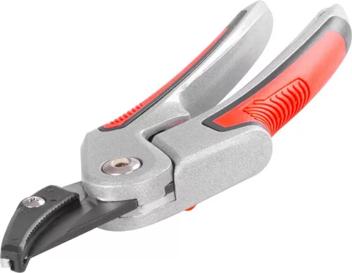 Strend Pro alumínium metszőolló 220 mm, PS814, pengenyílás állítással