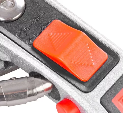 Strend Pro alumínium metszőolló 220 mm, PS814, pengenyílás állítással
