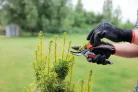 Strend Pro alumínium metszőolló 220 mm, PS814, pengenyílás állítással