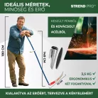 Strend Pro kovácsolt kasza 600 mm, fém nyéllel