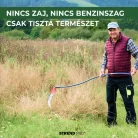 Strend Pro kovácsolt kasza 600 mm, fém nyéllel