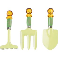   Strend Pro kerti szerszámkészlet gyerekeknek, ABS+acél, 3 db-os