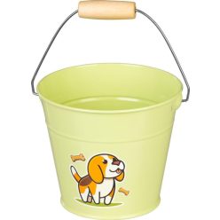 Strend Pro gyerek horganyzott vödör, zöld, 1,6L