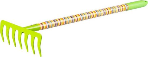 Strend Pro gereblye gyerekeknek, fa+acél, 63X18 cm