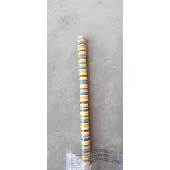   Strend Pro gereblye gyerekeknek, fa+acél, 63X18 cm értékcsökkentett