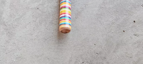 Strend Pro gereblye gyerekeknek, fa+acél, 63X18 cm értékcsökkentett