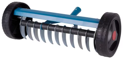 gyepgereblye_strend_pro_r152w_11_fogu_gyomhoz_levegozteto_kerekekkel_nyel_nelkul