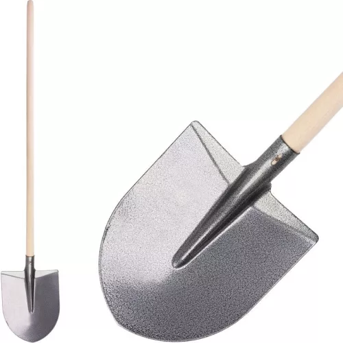 Strend Pro ásólapát 275 x 240 mm, komaxit, nyéllel
