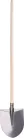 Strend Pro ásólapát 275 x 240 mm, komaxit, nyéllel