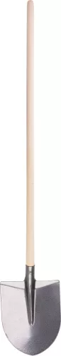 Strend Pro ásólapát 275 x 240 mm, komaxit, nyéllel