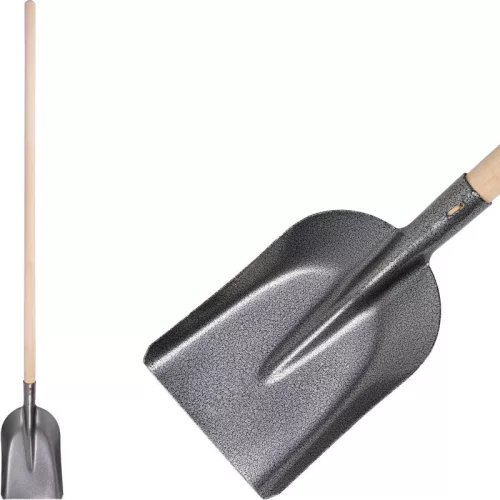  Strend Pro lapát 180x260 mm, komaxit, nyéllel