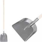 Strend Pro univerzális lapát 286 X 265 mm, nyéllel