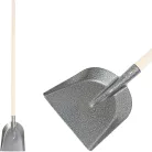Strend Pro univerzális lapát 275 x 235 mm, nyéllel