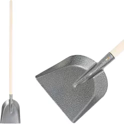 Strend Pro univerzális lapát 275 x 235 mm, nyéllel