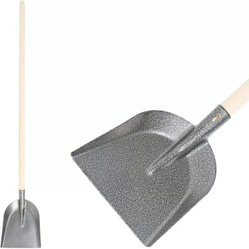 Strend Pro univerzális lapát 275 x 235 mm, nyéllel