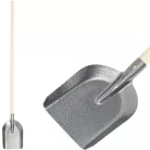 Strend Pro univerzális lapát 270 X 220 mm, nyéllel