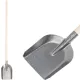 Strend Pro univerzális lapát 270 X 220 mm, nyéllel