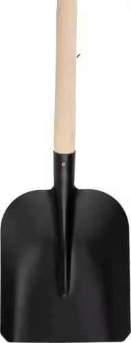  Strend Pro lapát 280 x 235 mm, fekete, nyéllel