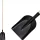 Strend Pro keskeny lapát 185 x 260 mm, fekete, nyéllel