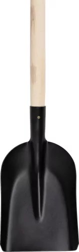 Strend Pro keskeny lapát 185 x 260 mm, fekete, nyéllel